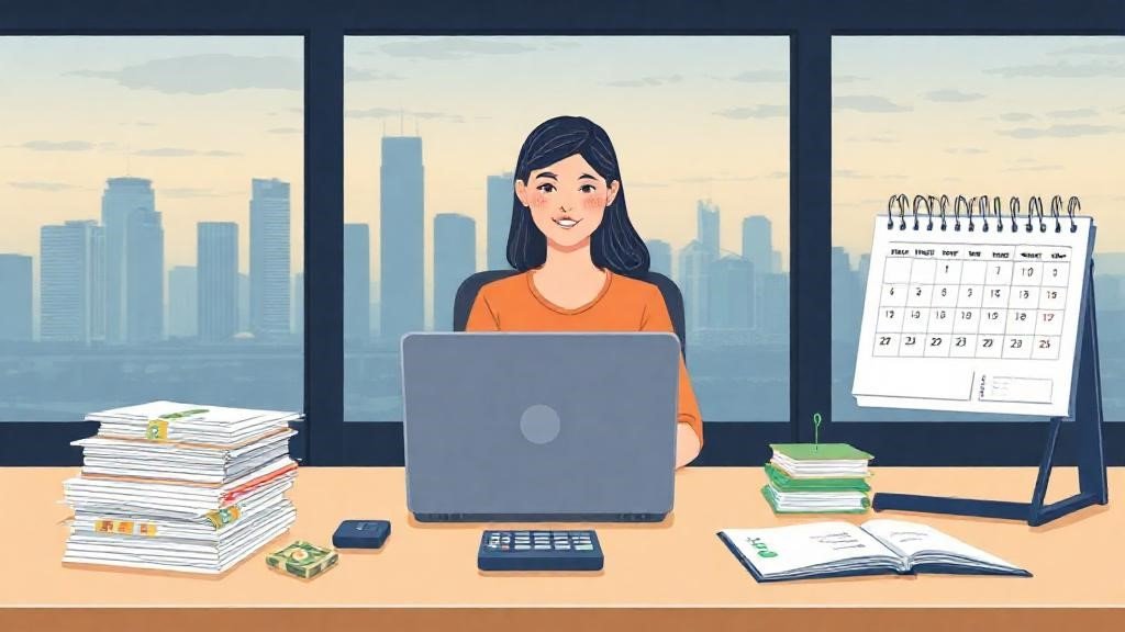 Year-end tax compliance for small businesses in Singapore