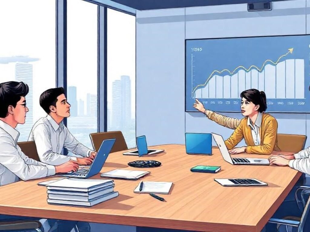 Professional Accounting and Bookkeeping Solutions for Startups in Singapore