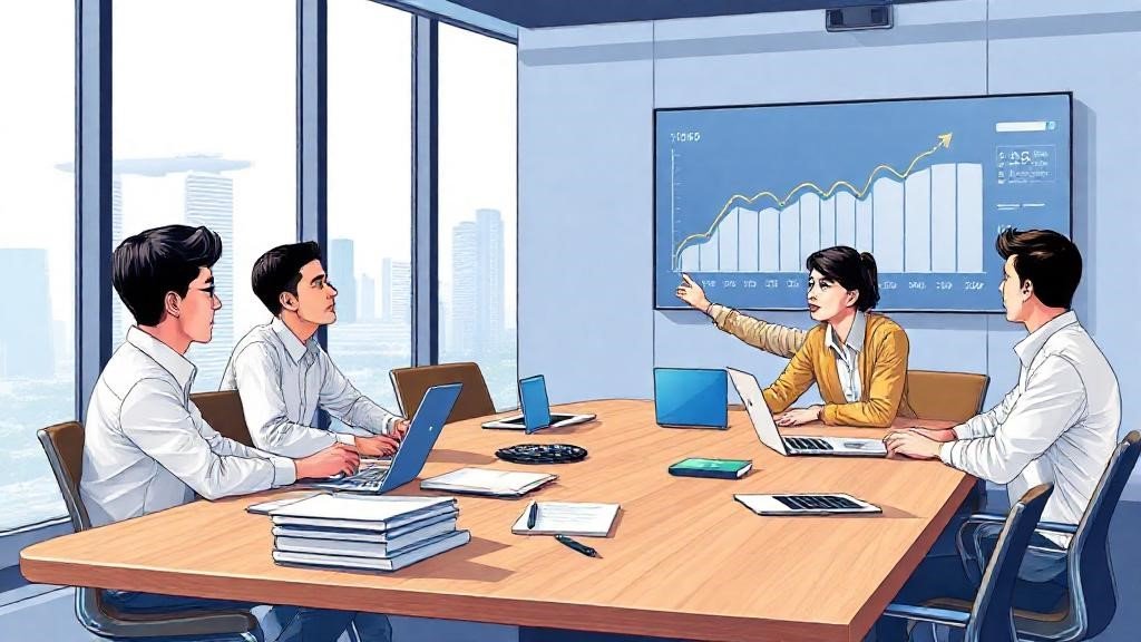 Professional Accounting and Bookkeeping Solutions for Startups in Singapore