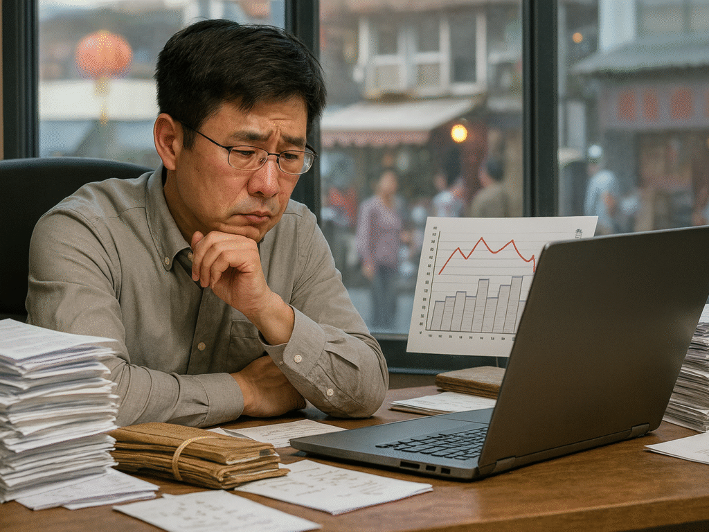 Singapore Small Business Owners Face Financial Struggles Due To Poor Cash Flow Management