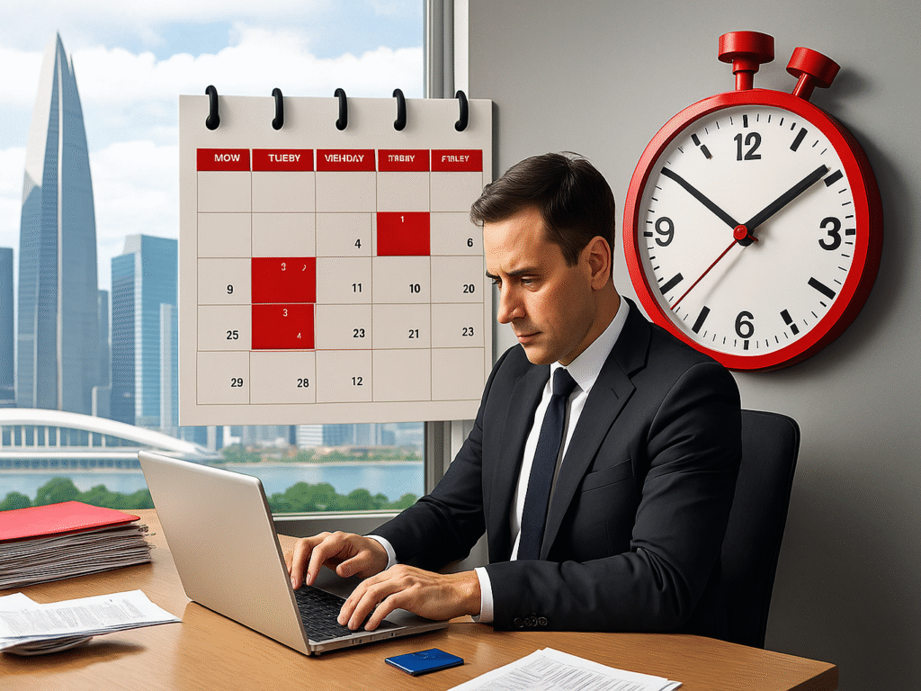Singapore Companies Must File Corporate Income Tax Returns On Time To Avoid Penalties