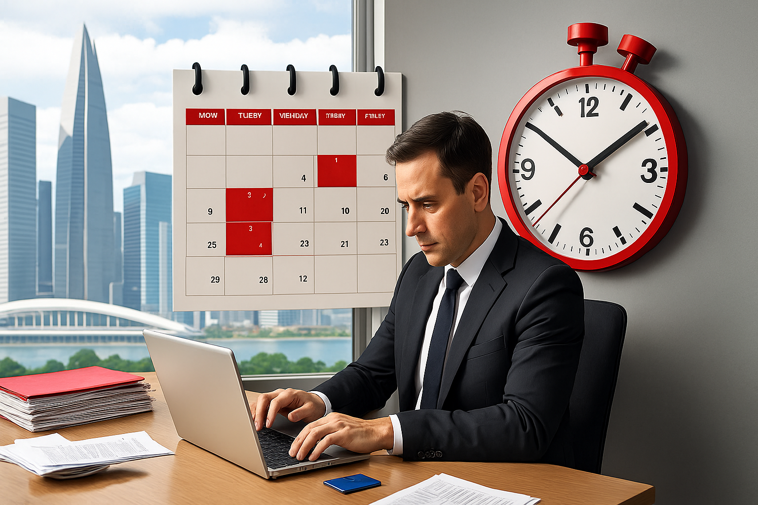 Singapore Companies Must File Corporate Income Tax Returns On Time To Avoid Penalties